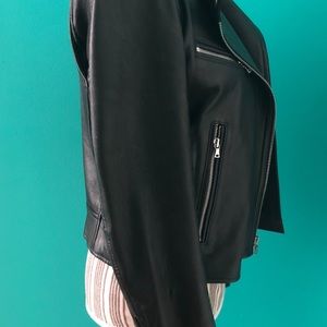 Leather Biker Jacket